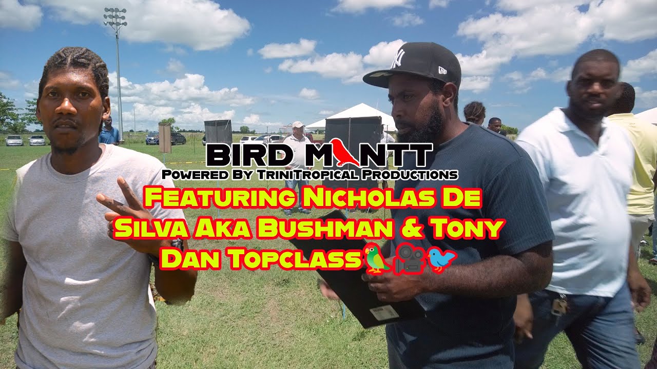 🐦 BirdmanTT Episode 10  Featuring Nicholas De Silva Aka Bushman & Tony Dan Topclass🦜🎥🐦