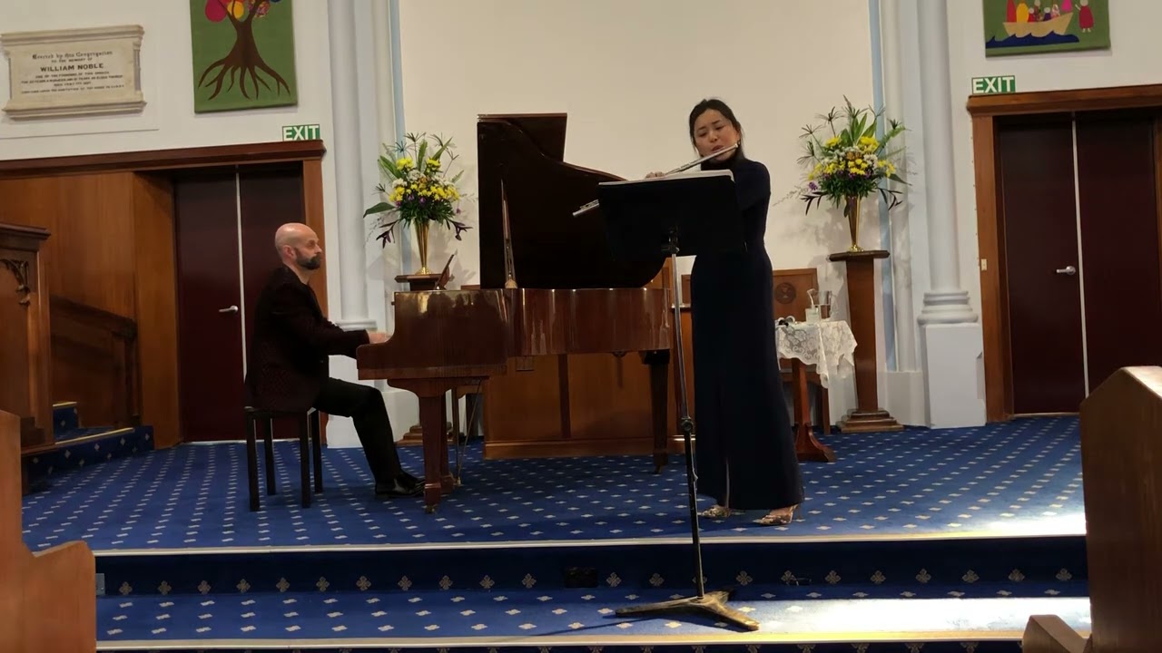 On Wings of the Song Mendelssohn Flute and Piano