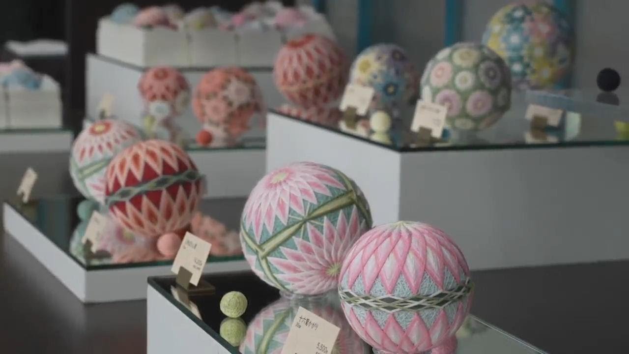 The joy and pain of hand crafting Japanese temari balls