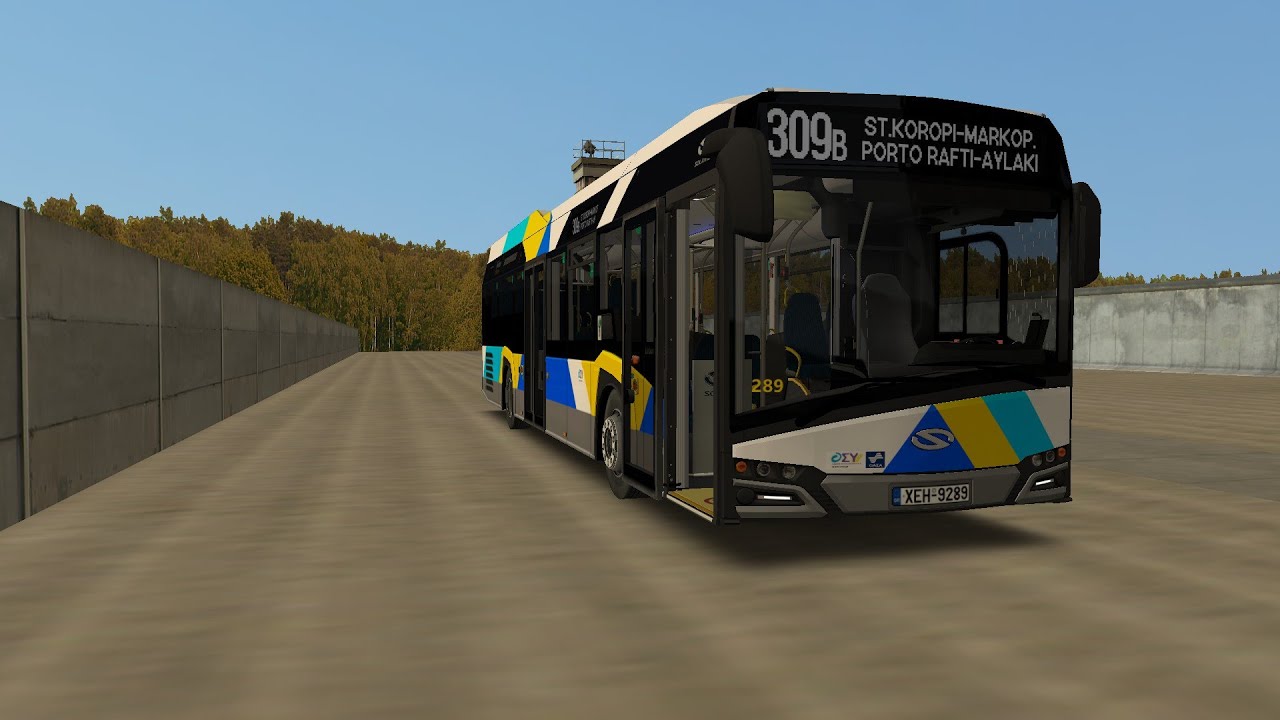 OMSI 2 GR | Athens repaint pack | Athens 289