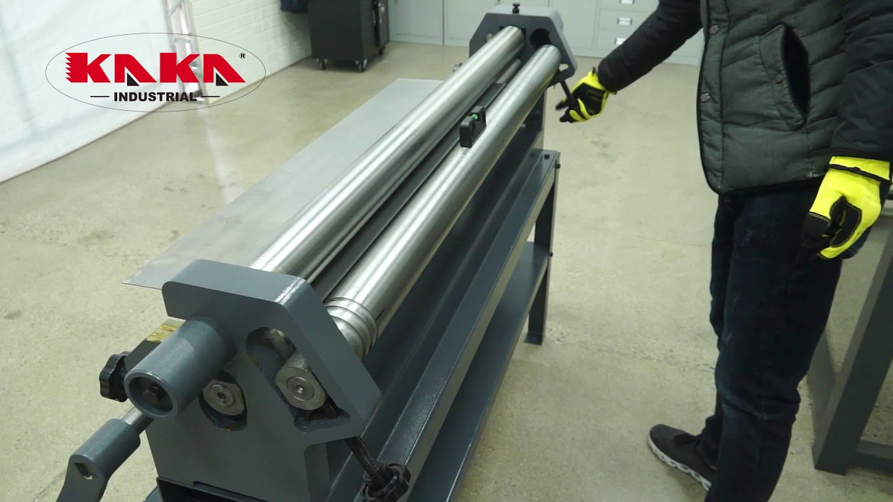 51'' Slip Roll KAKA Industrial W01-5116