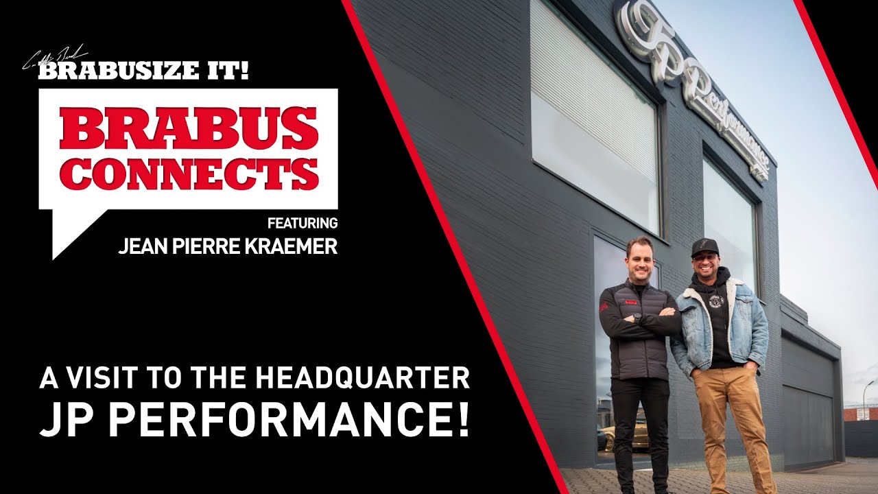 A Visit to the JP Performance Headquarters! // BRABUS