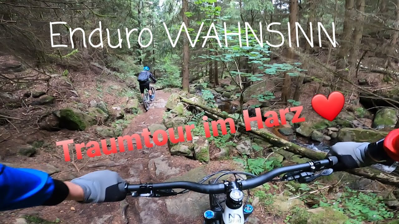 Enduro WAHNSINN - Traumtour im Harz mit MTB Enduro SH - Diek Hoppers