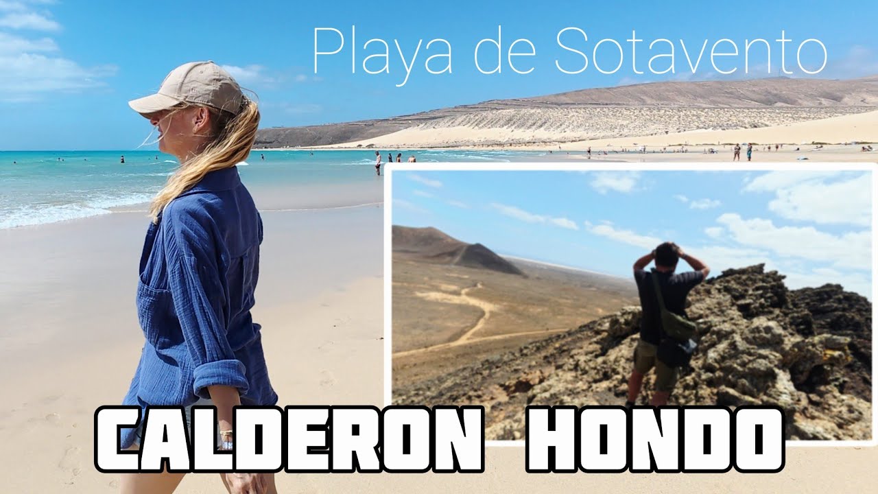 Vulkan Calderón Hondo | Playa de Sotavento Beachday