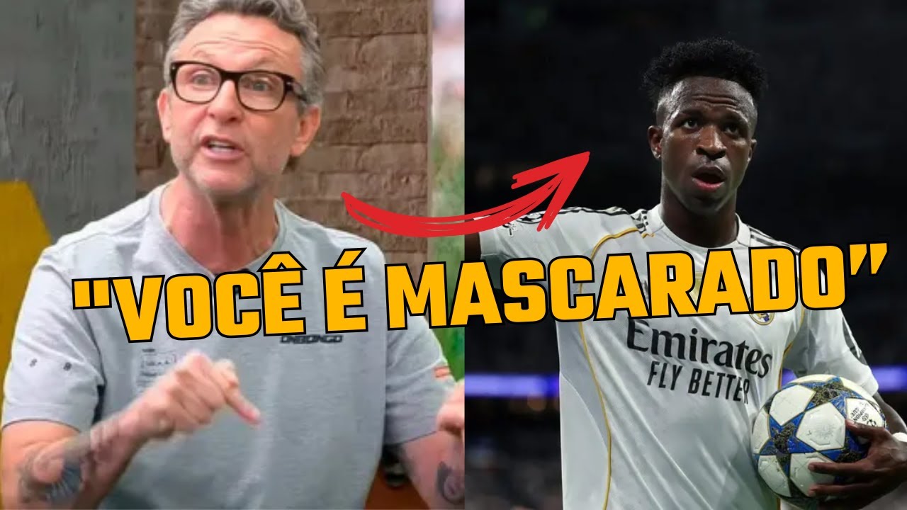 🚨EITA! CRAQUE NETO DETONA VINI JR E MANDA RECADO *não vai ficar no real madrid..*