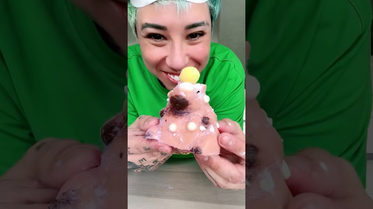 CORTÉ e INYECTÉ un SQUISHY PELUDO con GRANOS!!😱😱