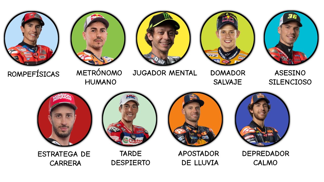 Piloto de MotoGP con las fortalezas m&aacute;s extra&ntilde;as explicado