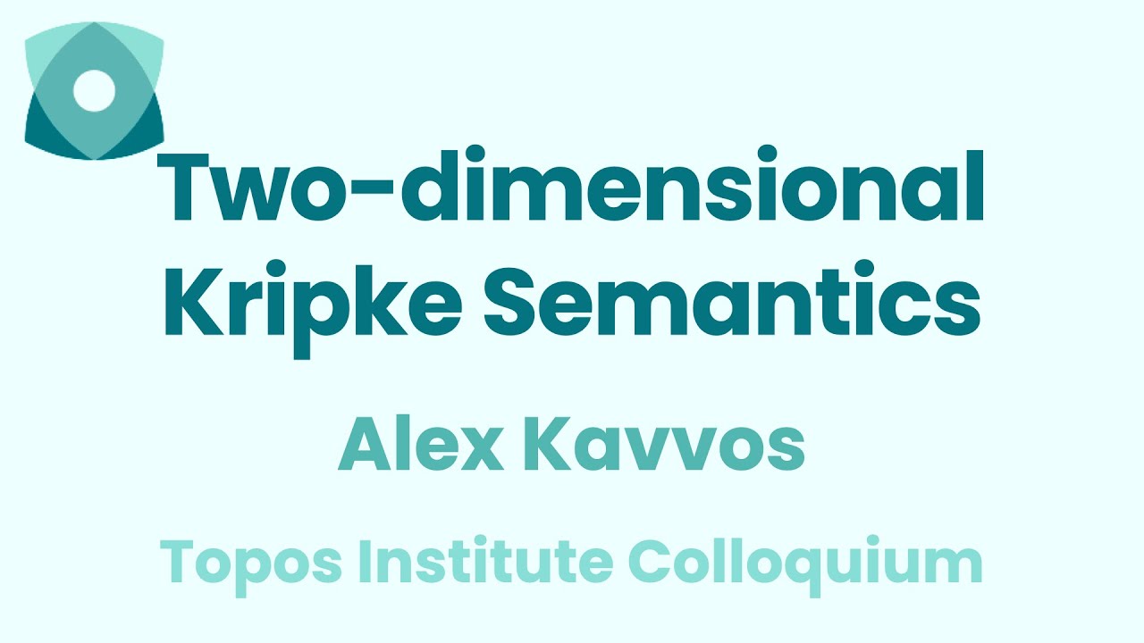 Alex Kavvos: 