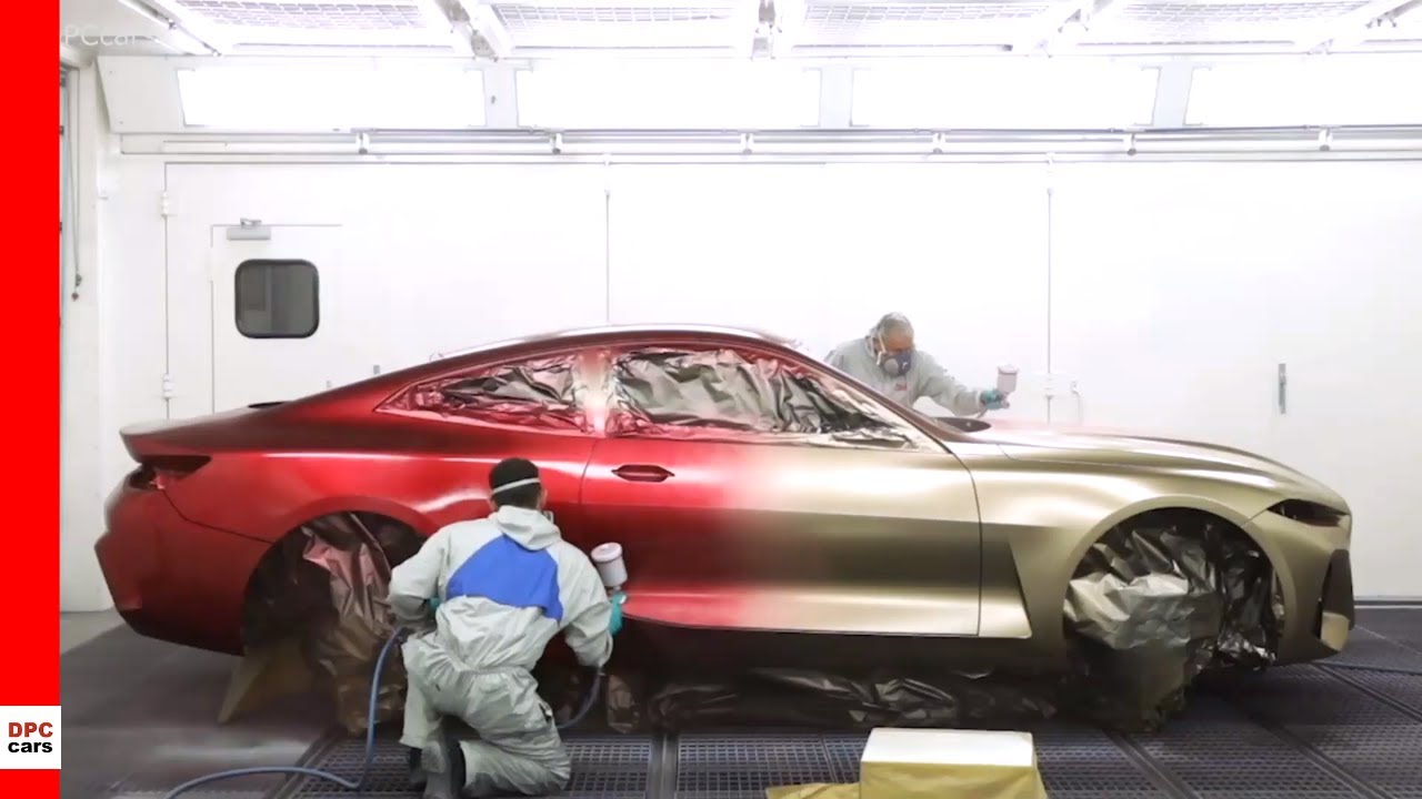 BMW Concept 4 - How It's made 2020 4 Series
