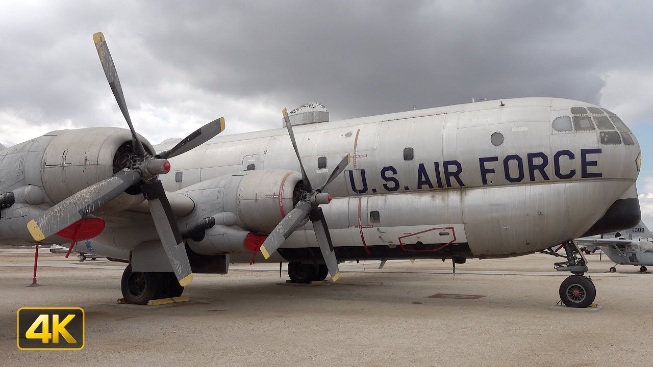 Walk Around: U.S. Air Force Boeing KC-97L Stratotanker
