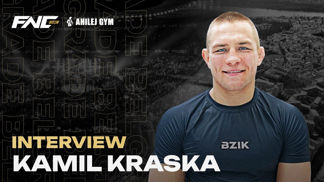 KAMIL KRASKA | INTERVIEW | Ahilej FNC 23 powered by Meridianbet | Belgrade