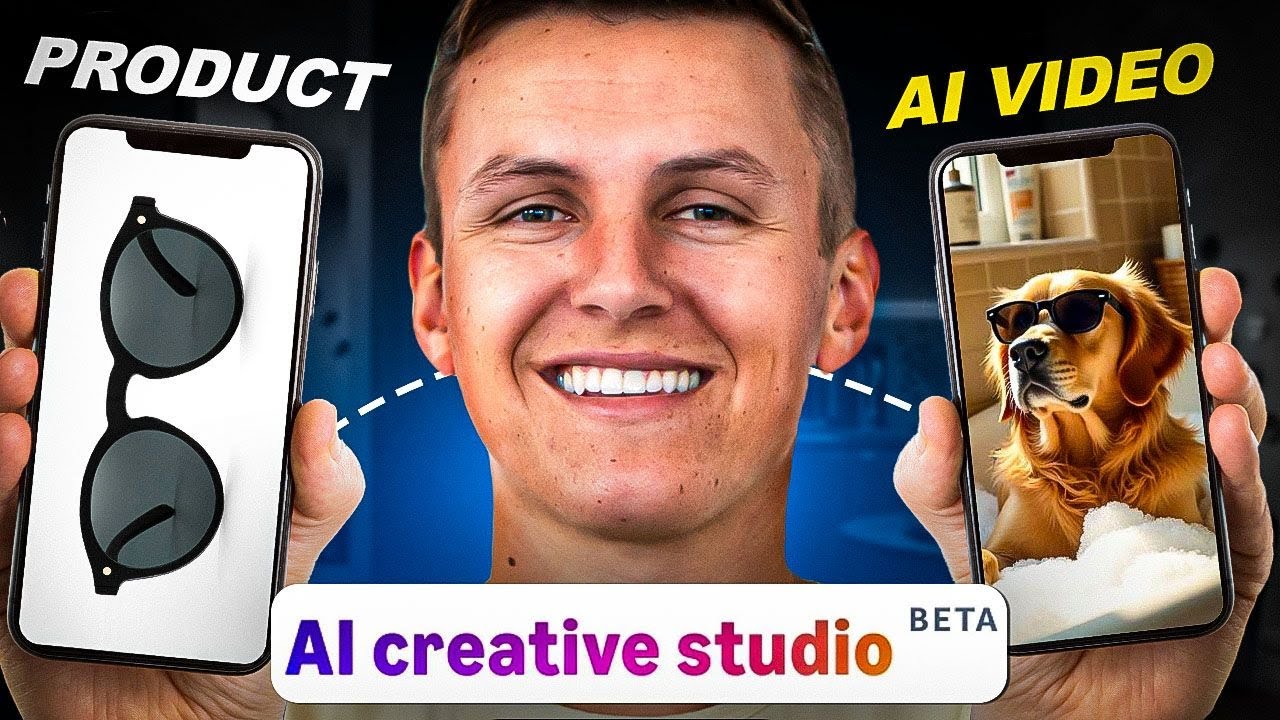 Как создать видеорекламу для Amazon с помощью ИИ (руководство Creative Studio)