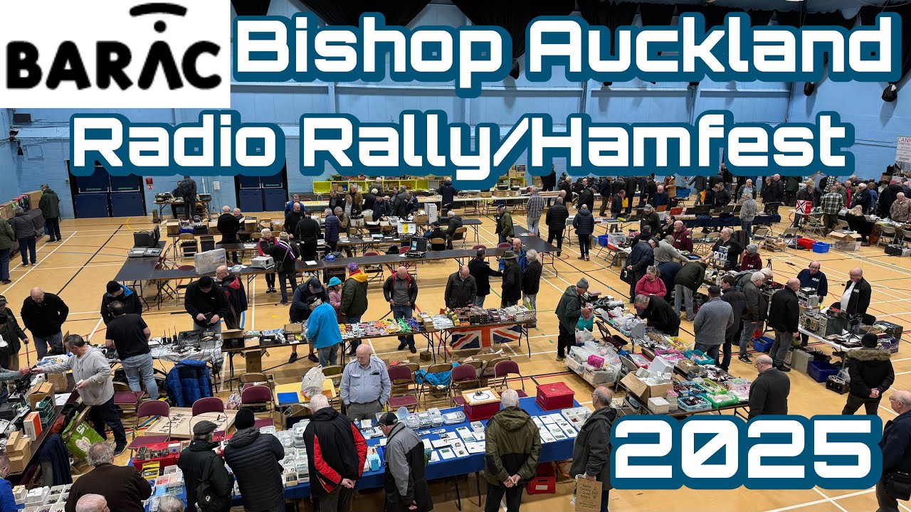Слет радиолюбительского клуба Bishop Auckland/Hamfest 2025 BARAC