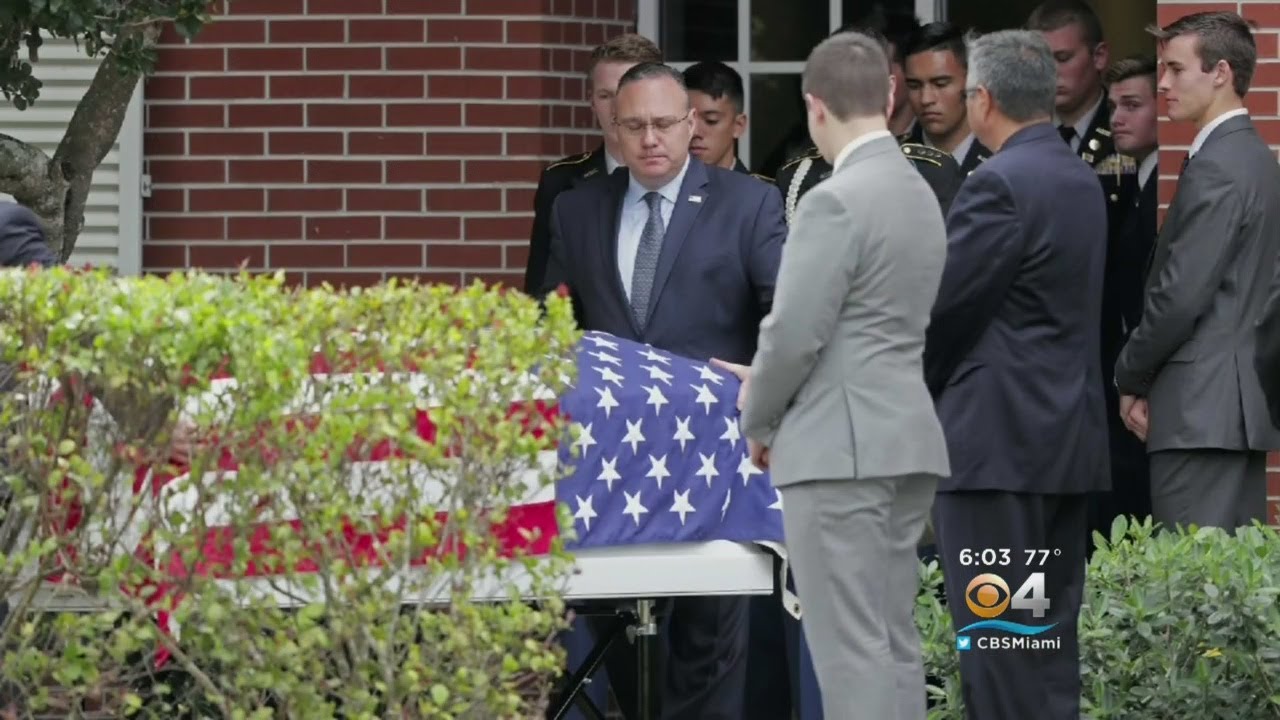 A Day Of Mourning As More School Shooting Victims Laid To Rest