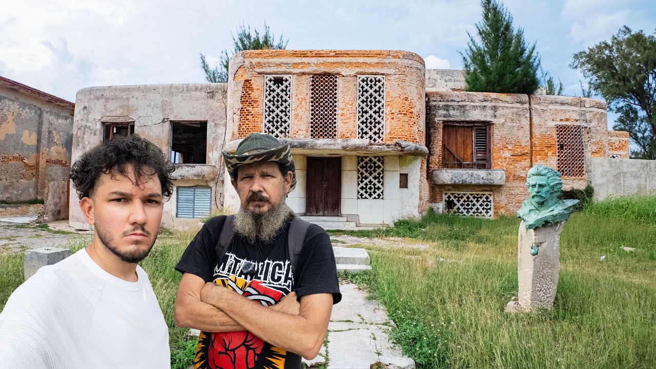CUBA ESTÁ EN EL ABANDONO. Los restos de lo que un día fue puro lujo.