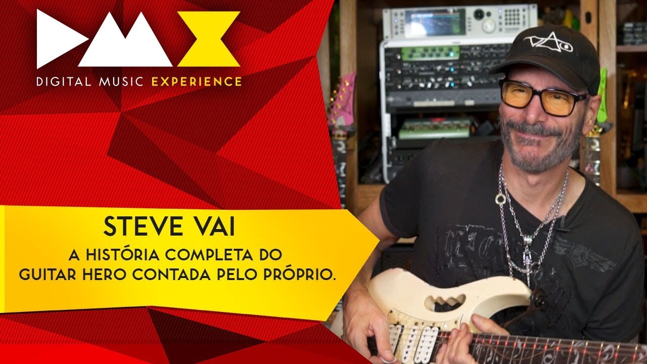 Steve Vai - A História Completa do Guitar Hero (Legendado - DMX Brasil)