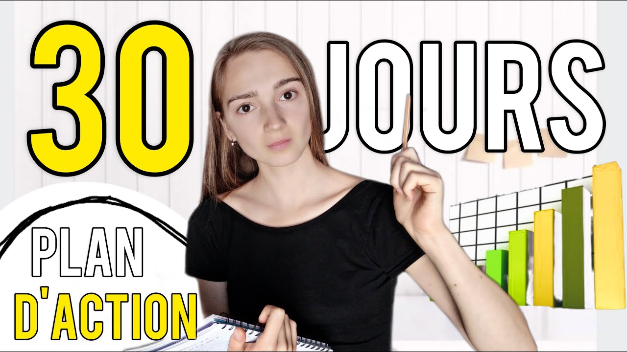 Apprendre le français en 30 jours. Plan d'action