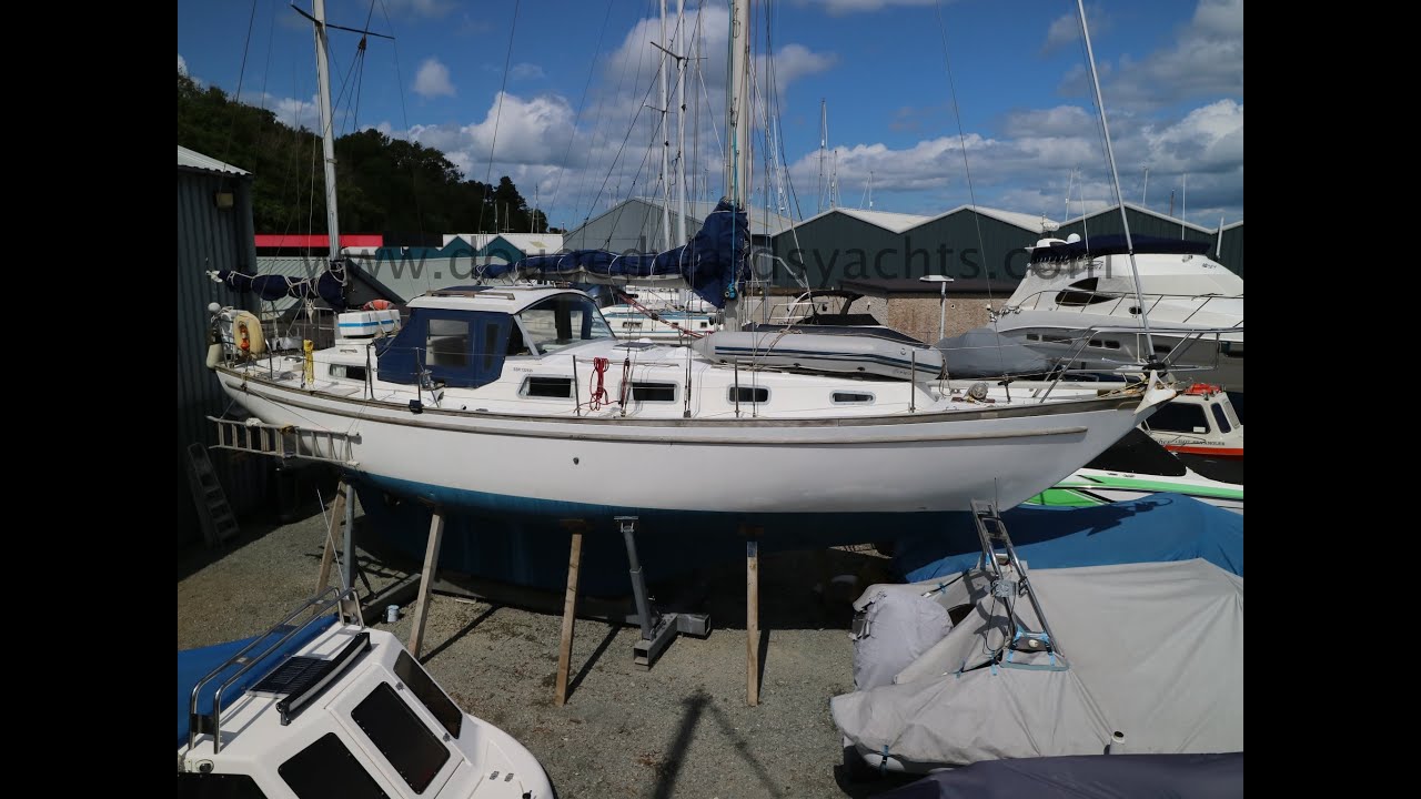 Nicholson 38. North Wales. £27,500. NOT AVAILABLE.