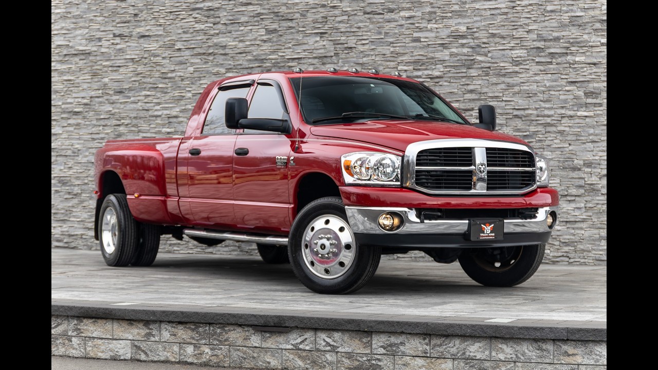 2008 Dodge Ram 3500 Mega - 149k miles - 849360