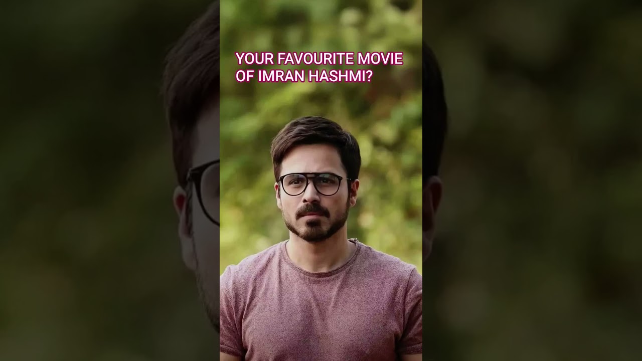 Your favourite movie? #imranhashmi #bollywood #90s #nostalgia