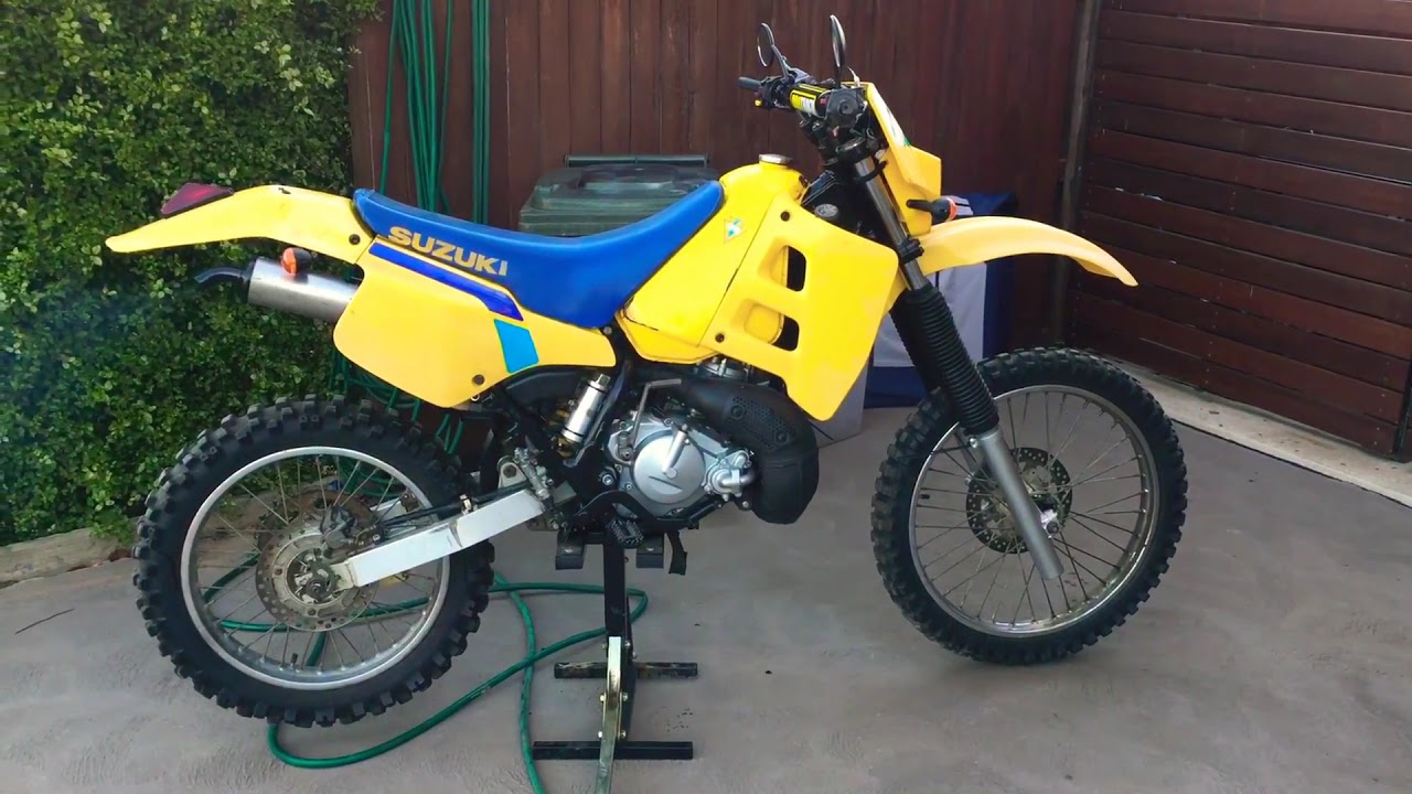 TS200R Suzuki 1990 finished