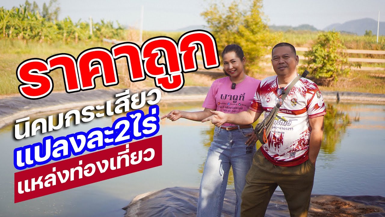#พาดูที่ | ขายที่ดินเปล่านิคมกระเสียว ด่านช้าง สุพรรณบุรี อุทยานแห่งชาติพุเตย วิวภูเขาหลักล้าน