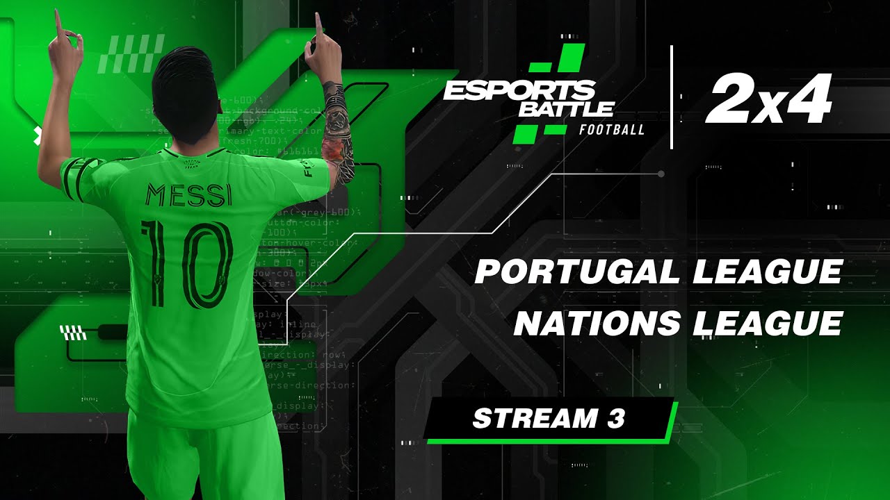 2026-01-25 - Portugal League and Nations League E-Football ESportsBattle Stream 3