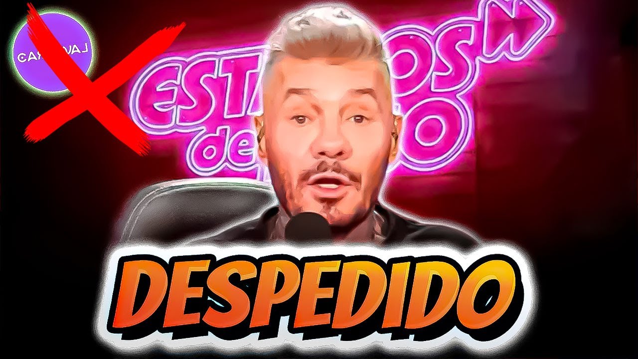 TINELLI DESPEDIDO de CARNAVAL por un OSCURO MOTIVO: La CAIDA ESTREPITOSA de un GIGANTE