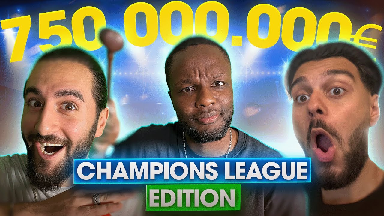 WIR HABEN 750 MILLIONEN €, UM UNSER BESTES CHAMPIONS LEAGUE TEAM AUFZUBAUEN! | S&L Transfermarkt