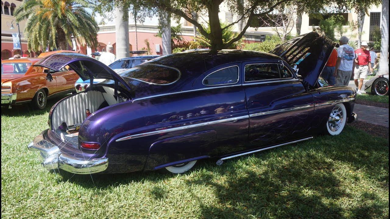 CUSTOM 1950'S LEAD SLED CARS