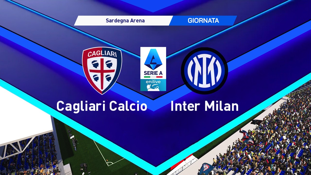 Day 20. Cagliari Calcio - Inter Milan