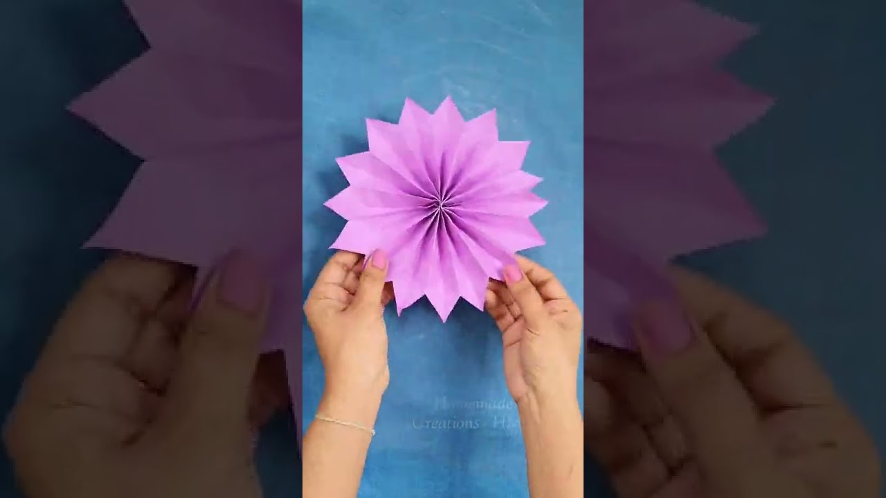 DIY Birthday party Decoration ideas/ Paper Craft / Birthday Background banner #shorts #youtubeshorts