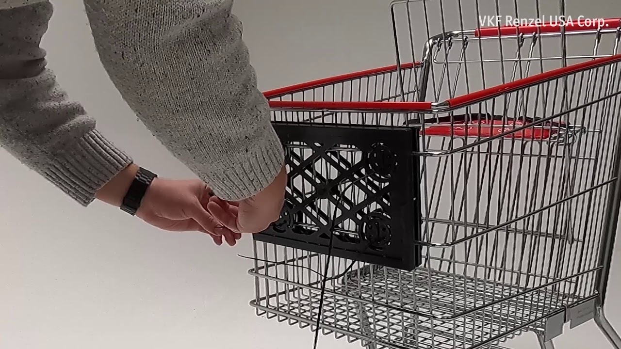 Shopping Cart Frame Installation