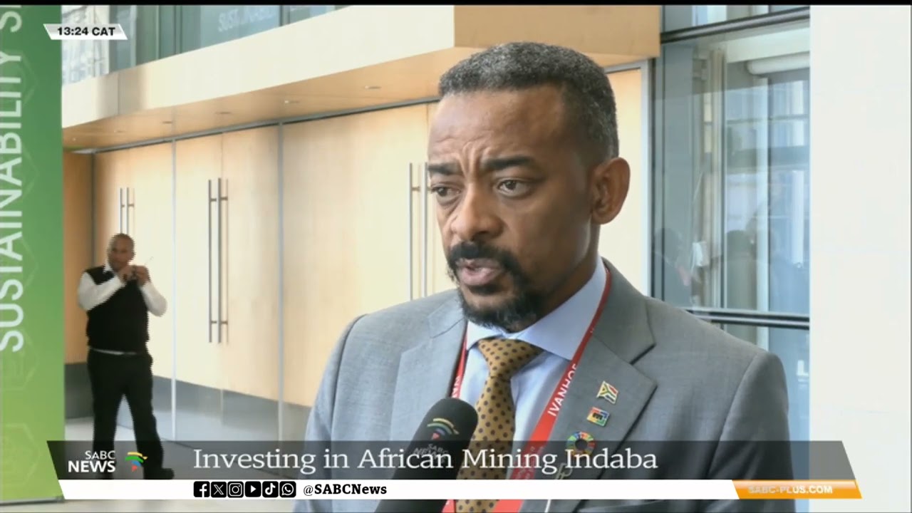 Investing in African Mining Indaba I Minerals Council of SA launches pocketbook: Mzila Mthenjane