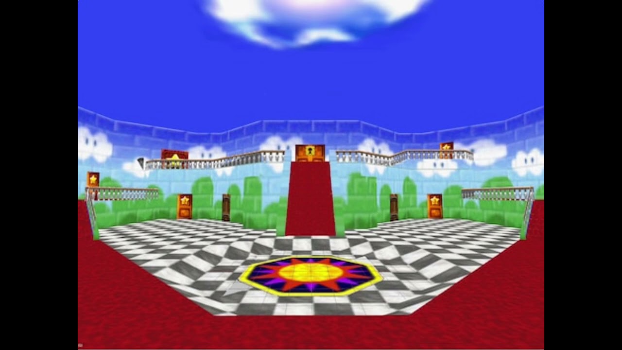 Peach's Castle (Inside the Castle Walls Remix) [Main Room]
