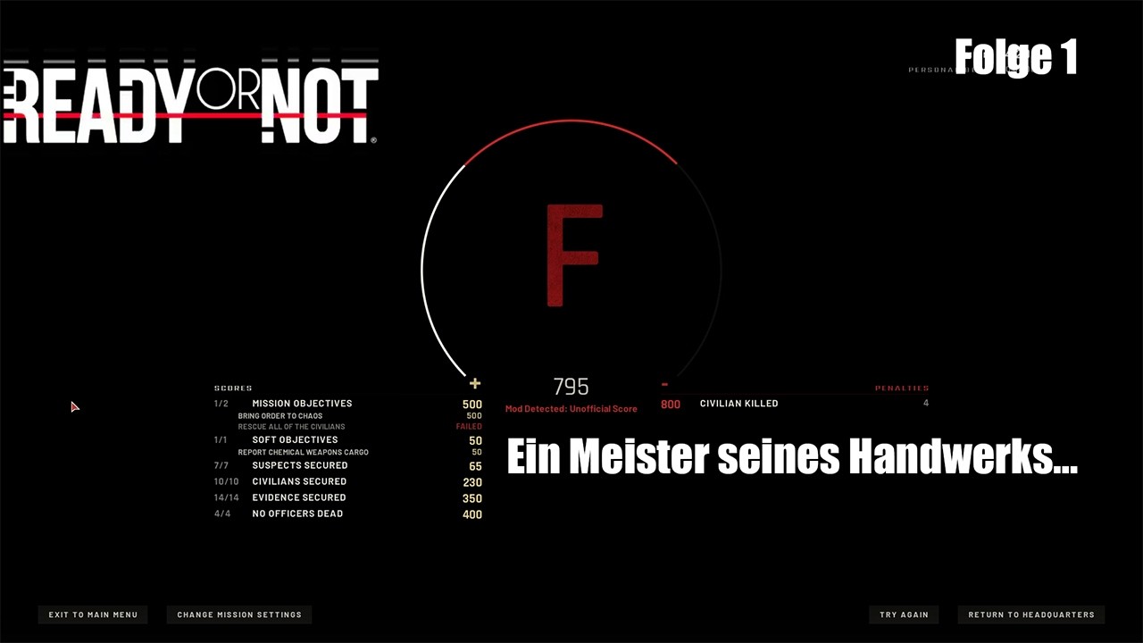 Ready or Nots NEUES DLC ist VERSTÖREND...