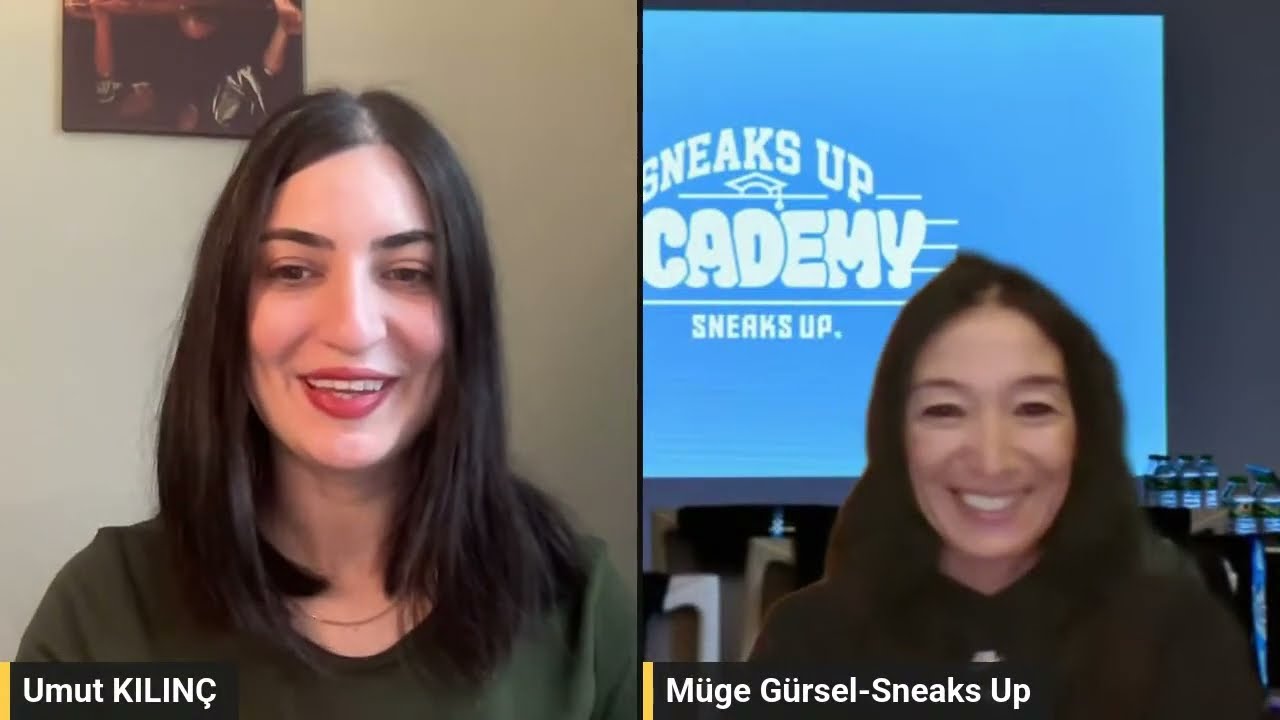 Mağazacılıkta Çalışma ve İK Sneaks Up 