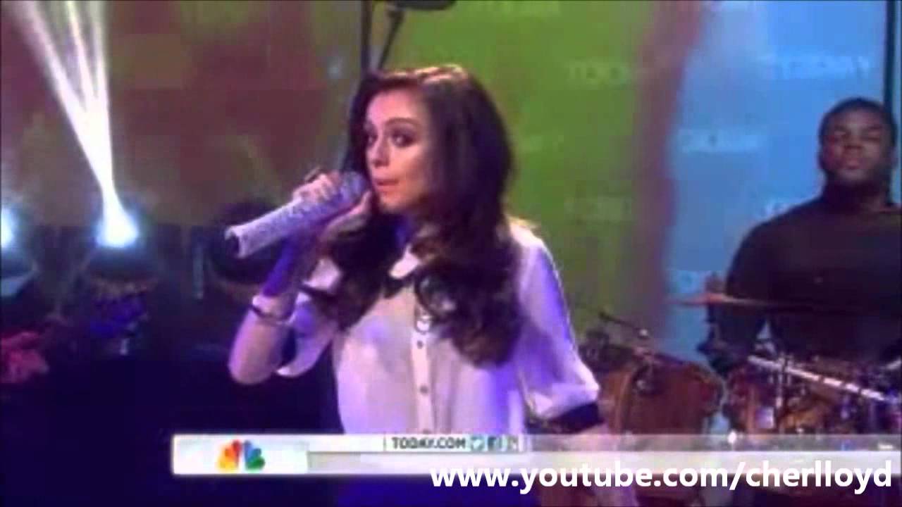 Cher Lloyd - Oath (New Single) - The Today Show 10/5/2012 HQ/HD