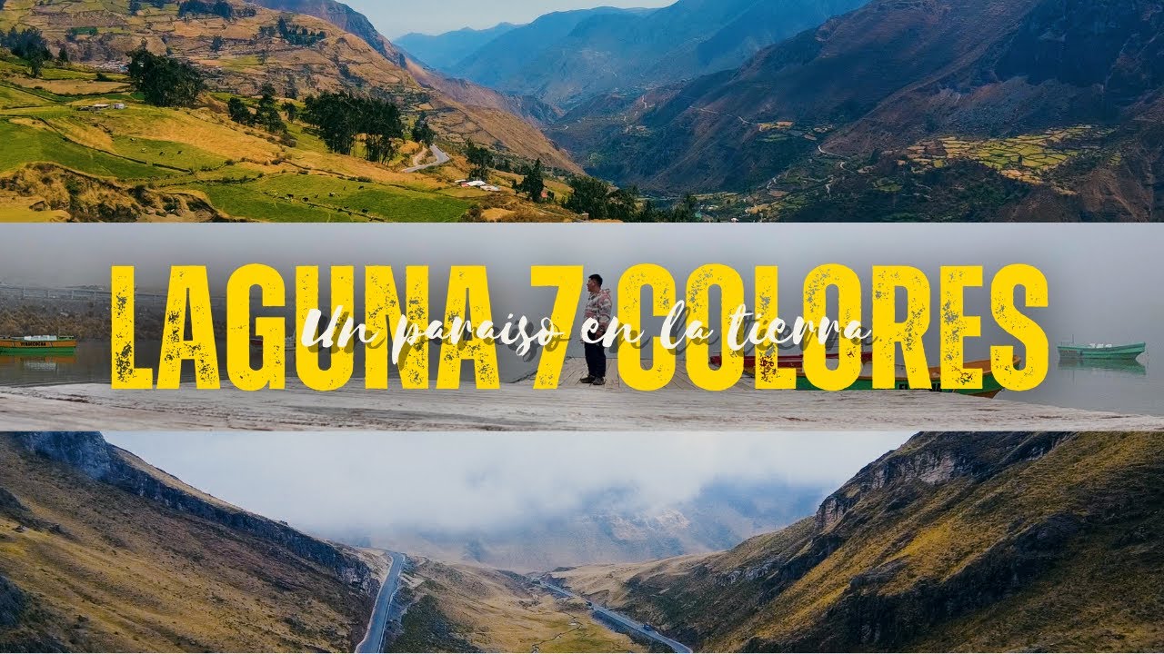 Ruta a CANTA entre Montañas y Niebla 🚗⛰️ | LAGUNA 7 COLORES
