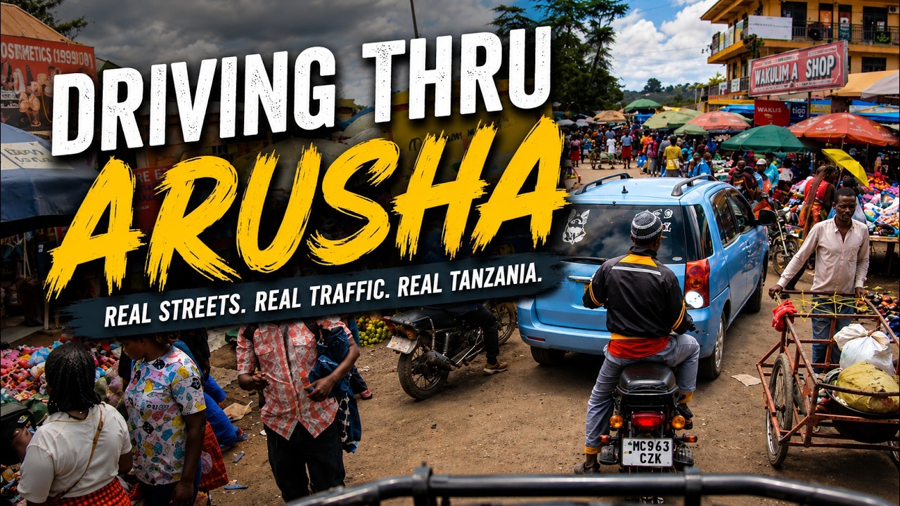 The Most Intense Driving Experience in Tanzania