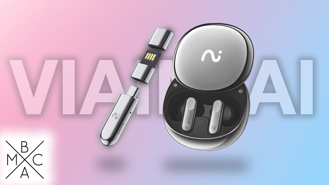 viaim NoteKit & RecDot Earbuds - Helpful AI for Every Meeting!