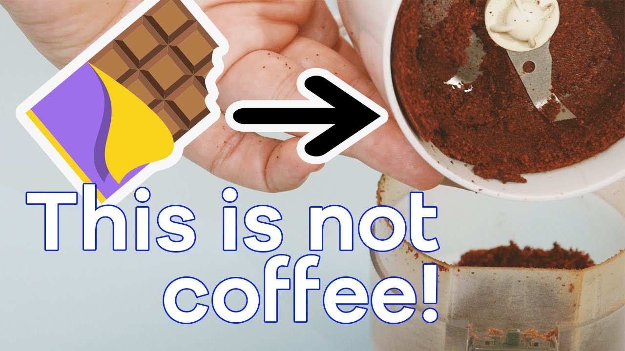 Brewing Chocolate like Coffee