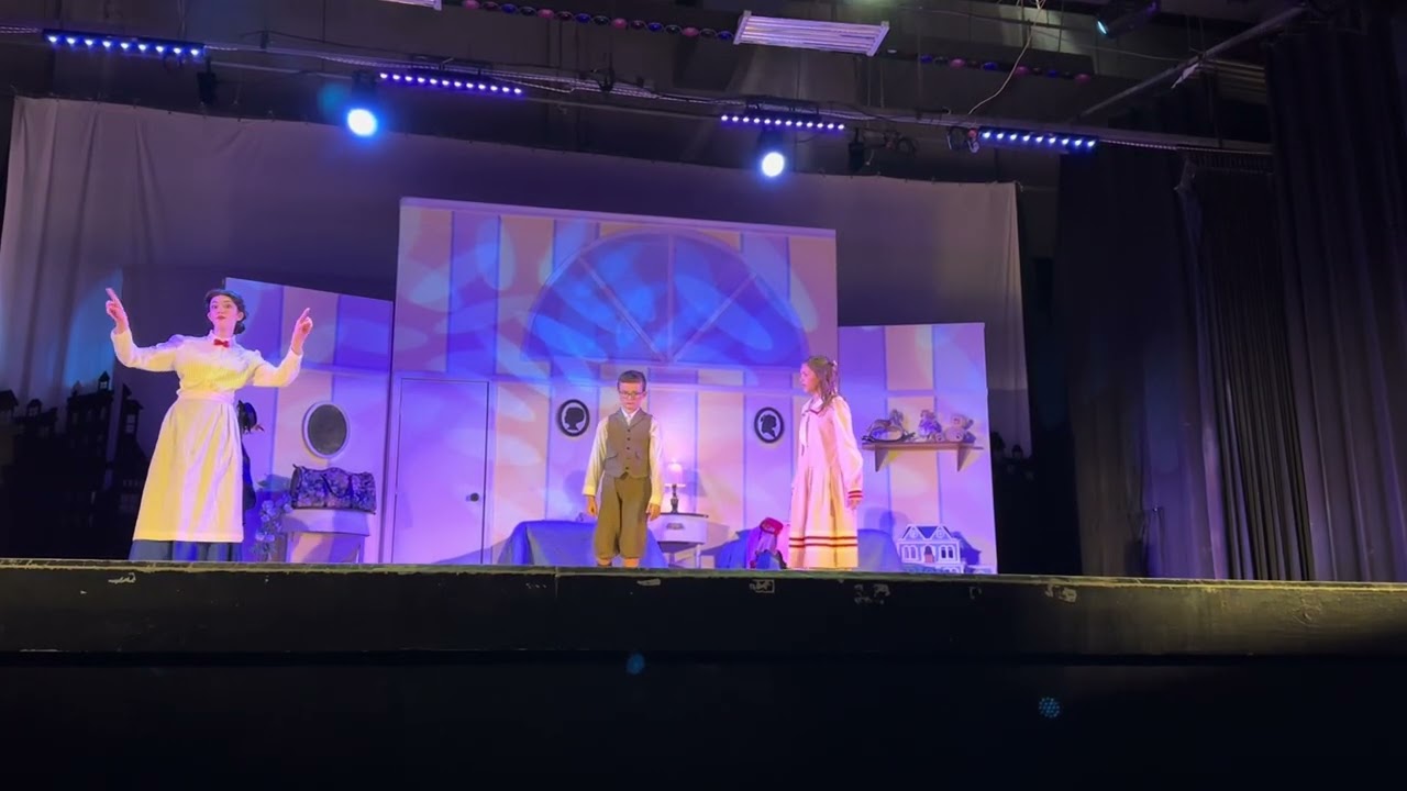 Practically Perfect from Mary Poppins Fall 2025