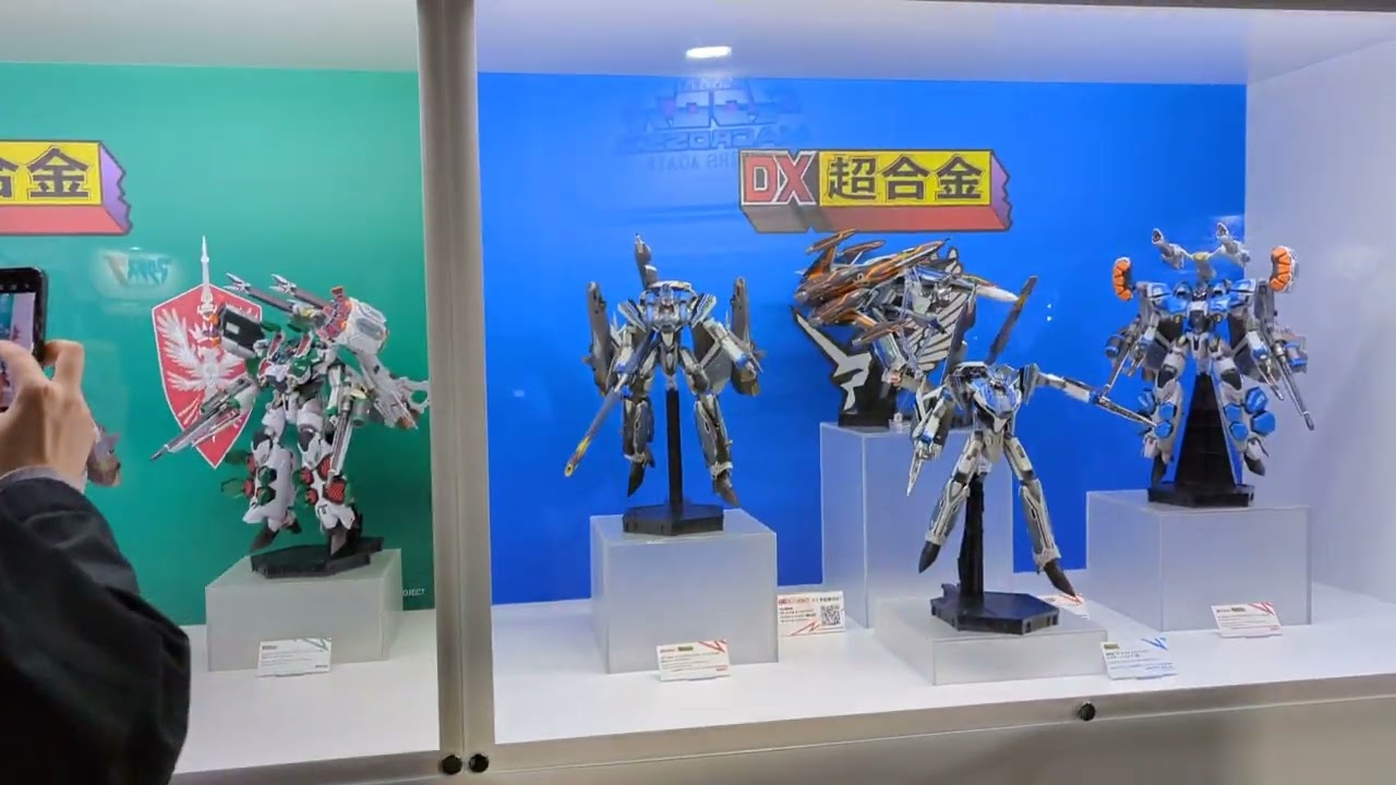 Tamashii Nation 2022, Macross exhibition