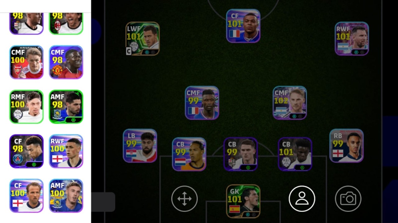 Day 14 of E FOOTBALL CO-OP coz EA won't FIX FC Mobile...