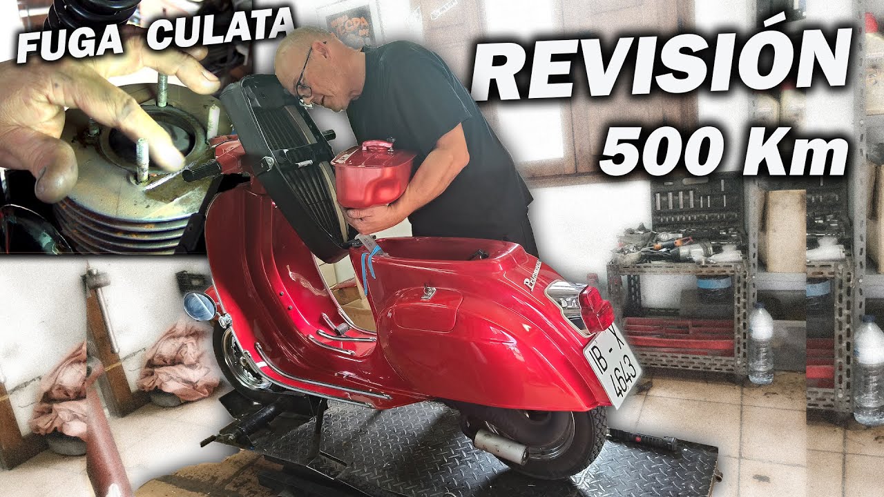 🔧 ¿ Que paso a la Vespa Primavera tras 500 Km ?🚨 ¡SORPRESA en la CULATA!.  Vlog. 202