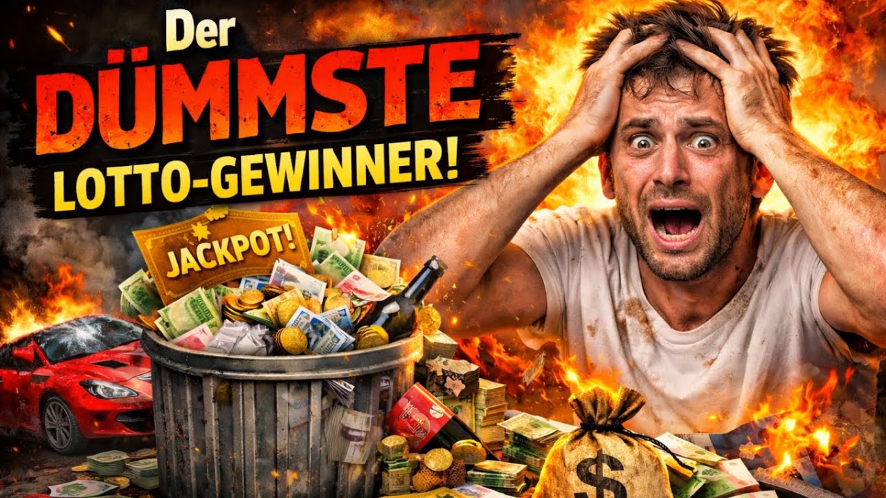 🎰 Der dümmste LOTTO Gewinner aller Zeiten?! 🤯