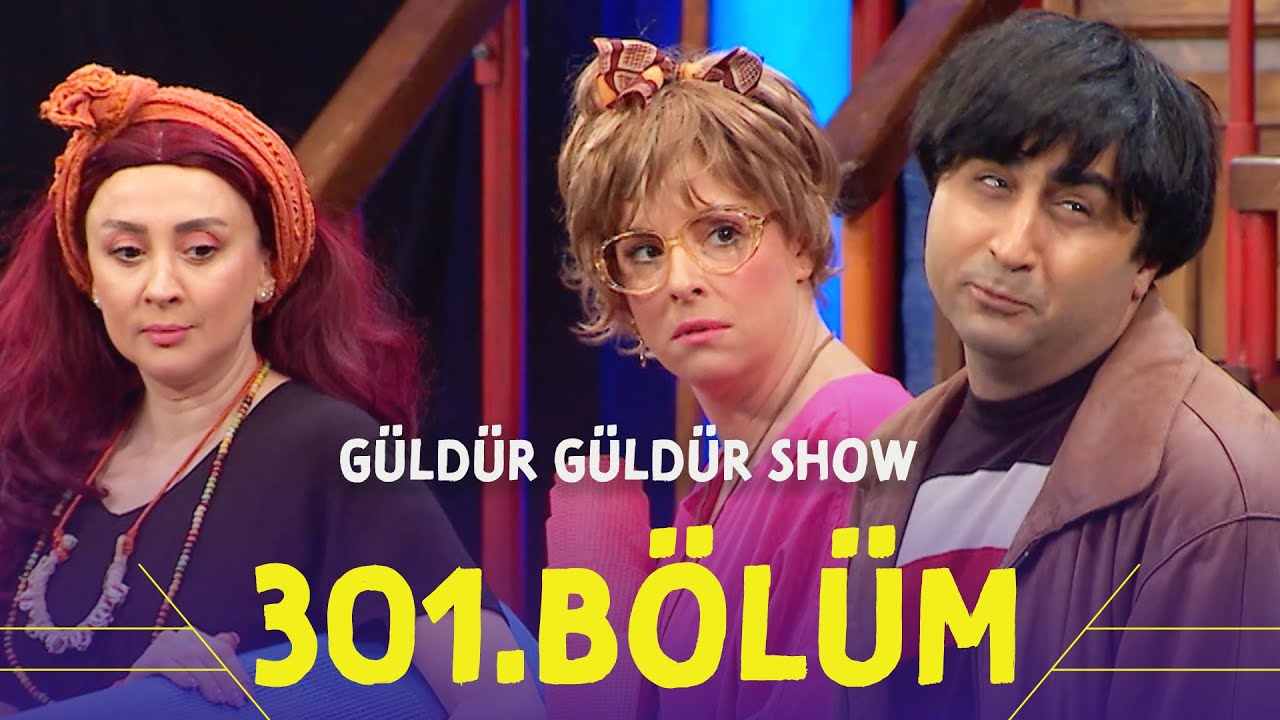 Güldür Güldür Show 301.Bölüm