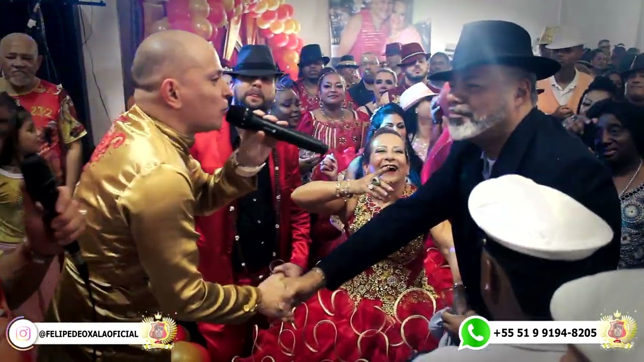 Felipe de oxala / festa da menina 5 2022