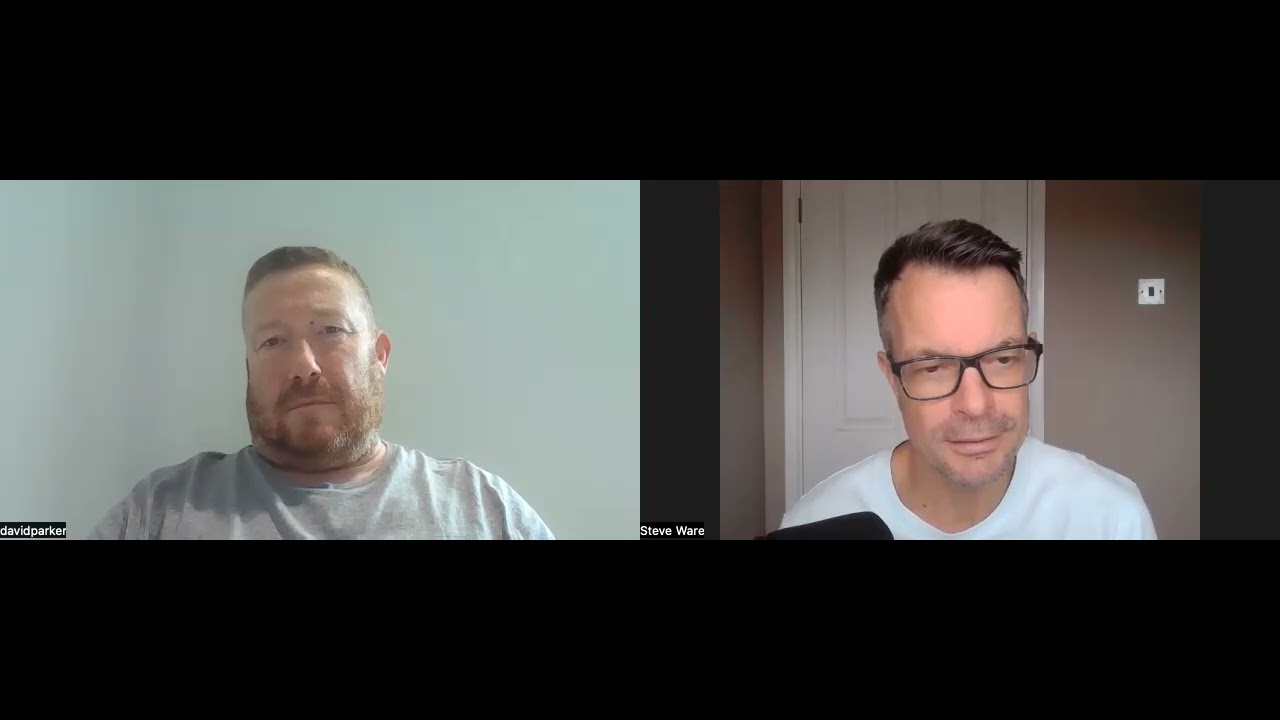 Decoding Calm in 15mins - Ep17 Dave Parker